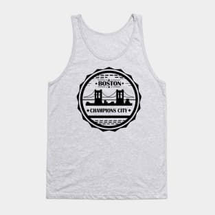 t-shirt boston champions city Tank Top